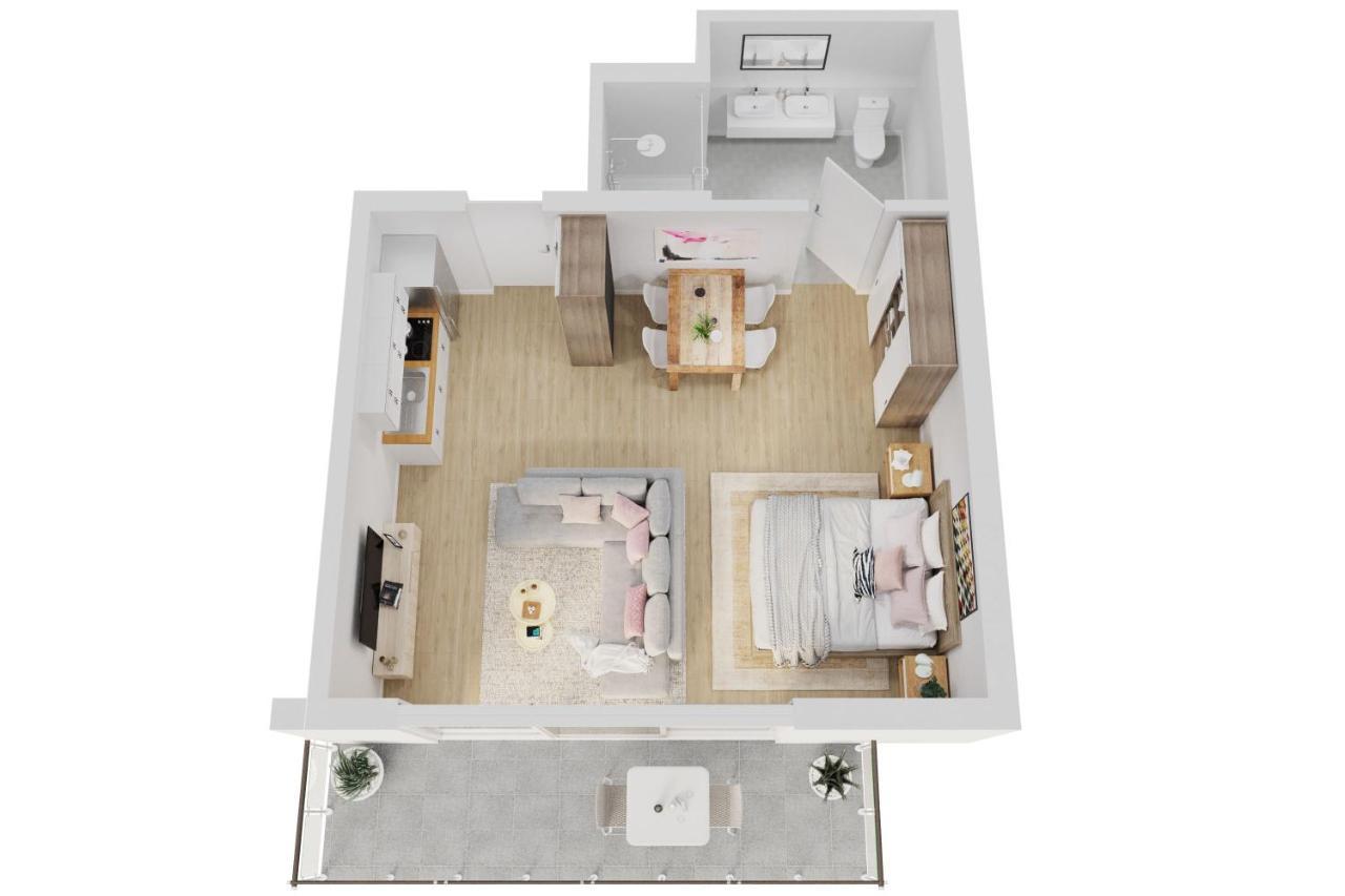 Smart Resorts Haus Azur Ferienwohnung 809 Winterberg Exteriör bild
